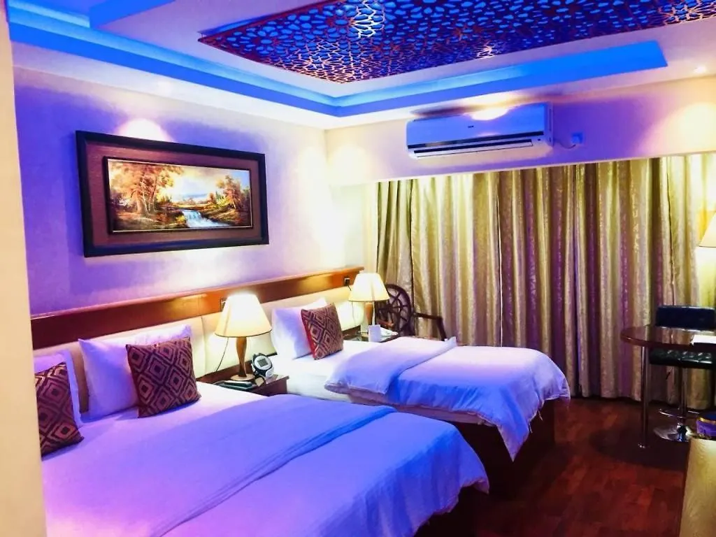 Trans World Hotel Dubaj